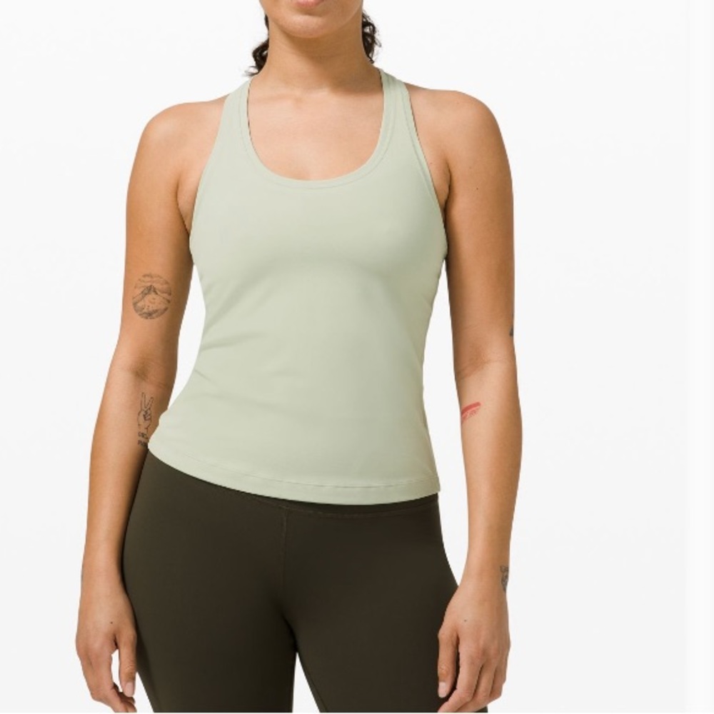 Lululemon Green Tank